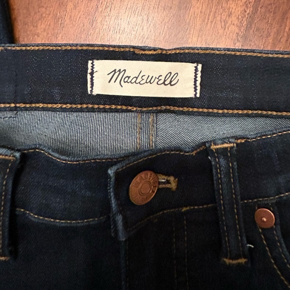 Madewell 9” high rise skinny jeans size 26 - Picture 2 of 5